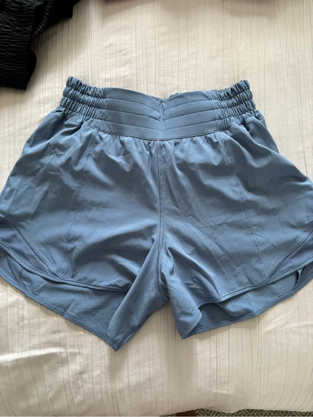 lululemon athletica Light Blue Athletic Shorts